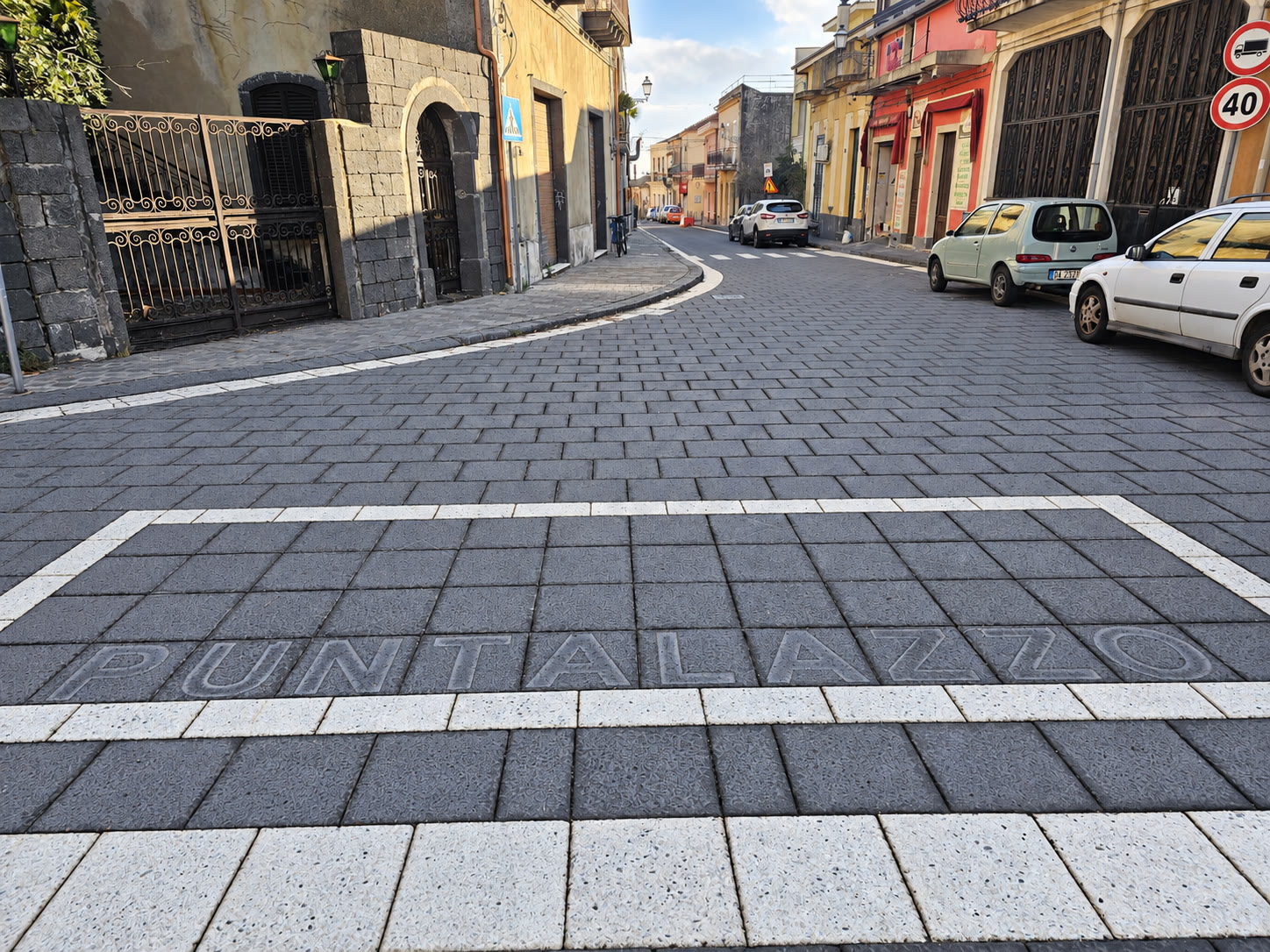 Puntalazzo (CT) - Strade